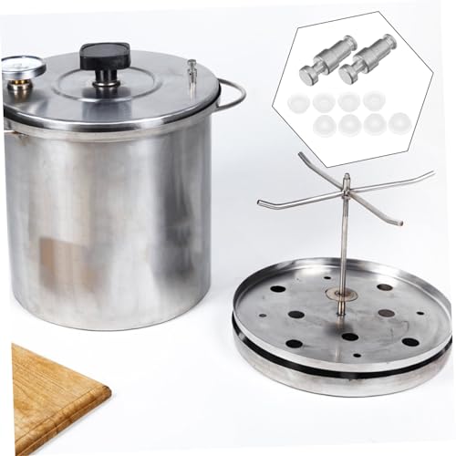 2 piezas de válvulas flotantes de olla a presión, accesorios para olla a presión, suministros de cocina miniatura 4