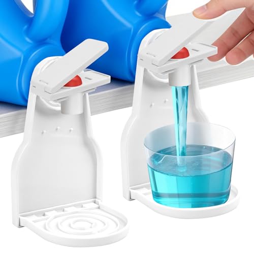 2 Pack Laundry Detergent Dispenser Cup Holders,Laundry Detergent Drip Collector