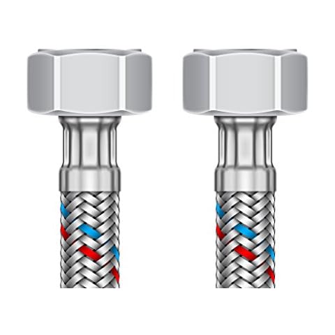 Manguera Flexible Sani-Flex de Acero Inoxidable Cover