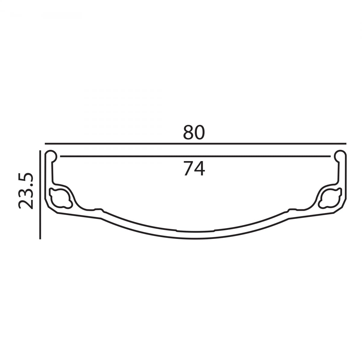 Origin8 AT-PRO801-UL Fat Bike Rim