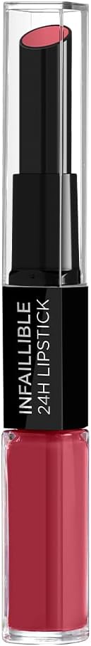 L’Oréal Paris – Infaillible 24H Lipstick – 804 Metroproof Rose – Nude- Langhoudende 2-staps lipstick – 5.7ML