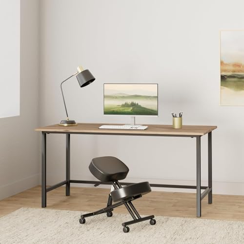 Himimi （Verbesserte Dickere Kniestuhl Ergonomischer Verstellbarer Kniehocker Haltungskorrekturstuhl Orthopädischer Kniestuhl für Zuhause und Büro
