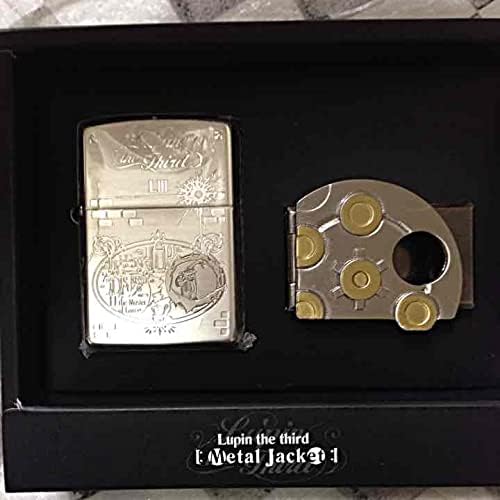ルパン三世 次元 ジッポ未使用2014年ルパン三世 次元 ジッポライター