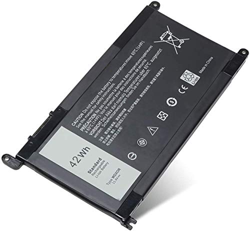 WDX0R Laptop Battery for Dell Inspiron 13 5368 5378 5379 7368 7378 14-7460 15 3583 3793 5565 5567 5570 5575 5568 5578 7560 7570 7579 7569 17 5765 5767 5770 5775 7378 7460 7580 Series