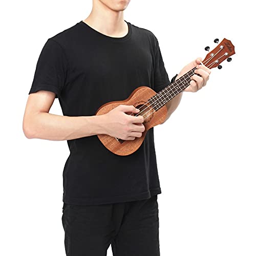 21 inches Ukulele Tenor Soprano Mahogany Rosewood 15 Frets 4 Strings Hawaiian Guitar Ukulele Bag Musical Instruments - Les Beatles, Paul McCartney, John Lennon, RIngo Starr, George Harrison 21 inches Ukulele Tenor Soprano Mahogany Rosewood 15 Frets 4 Strings Hawaiian Guitar Ukulele Bag Musical Instruments – Image 3