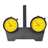 Starrett 649 Series Spindle Square Fully Assembled with Two AGD Group 2 Dial Indicators - 2.5mm