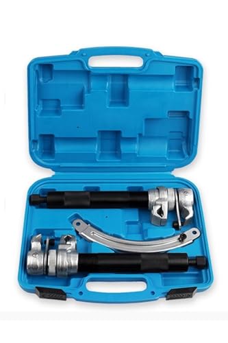 YFFSFDC コイルスプリングコンプレッサー スプリングコンプレッサー 2本セット インパクトレンチ対応 サスペンション・ストラット交換用 自動車整備工具