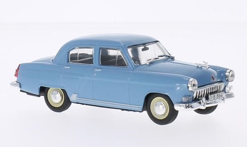 Gaz M21 Volga, limousine, azzurro, modello di