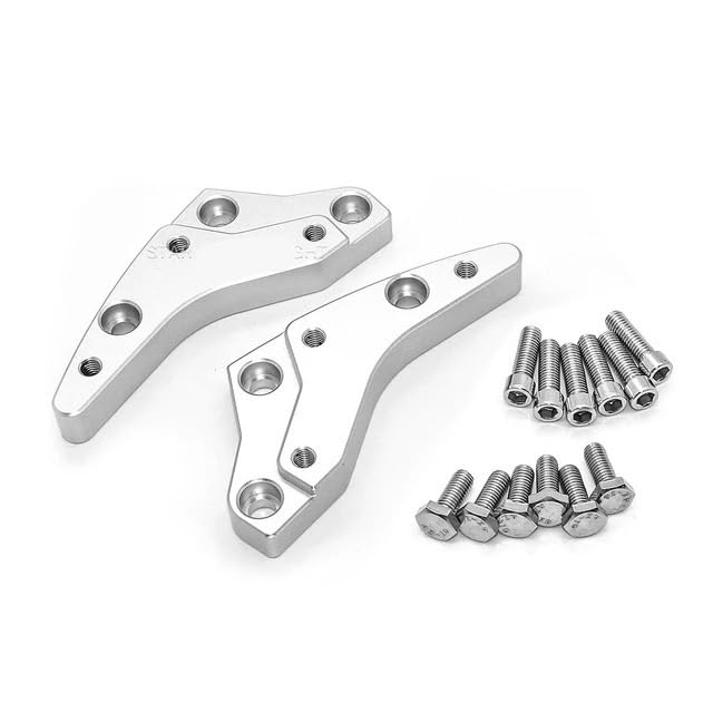 Rehausseur guidon moto K1600B pour soulager le mal de dos en route