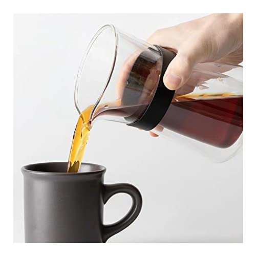 IAOHUO 350ml Kaffeekanne Automatischer Tropftopf Französisch Pressehälter Maker Hand gießen Kaffeemaschine Mokscha Töpfe… – Bild 5