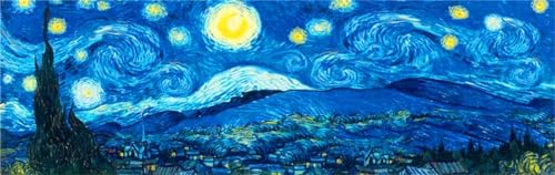 Broderie diamant kit complet 5D ciel bleu étoilé point de croix strass pour adulte 60x180cm