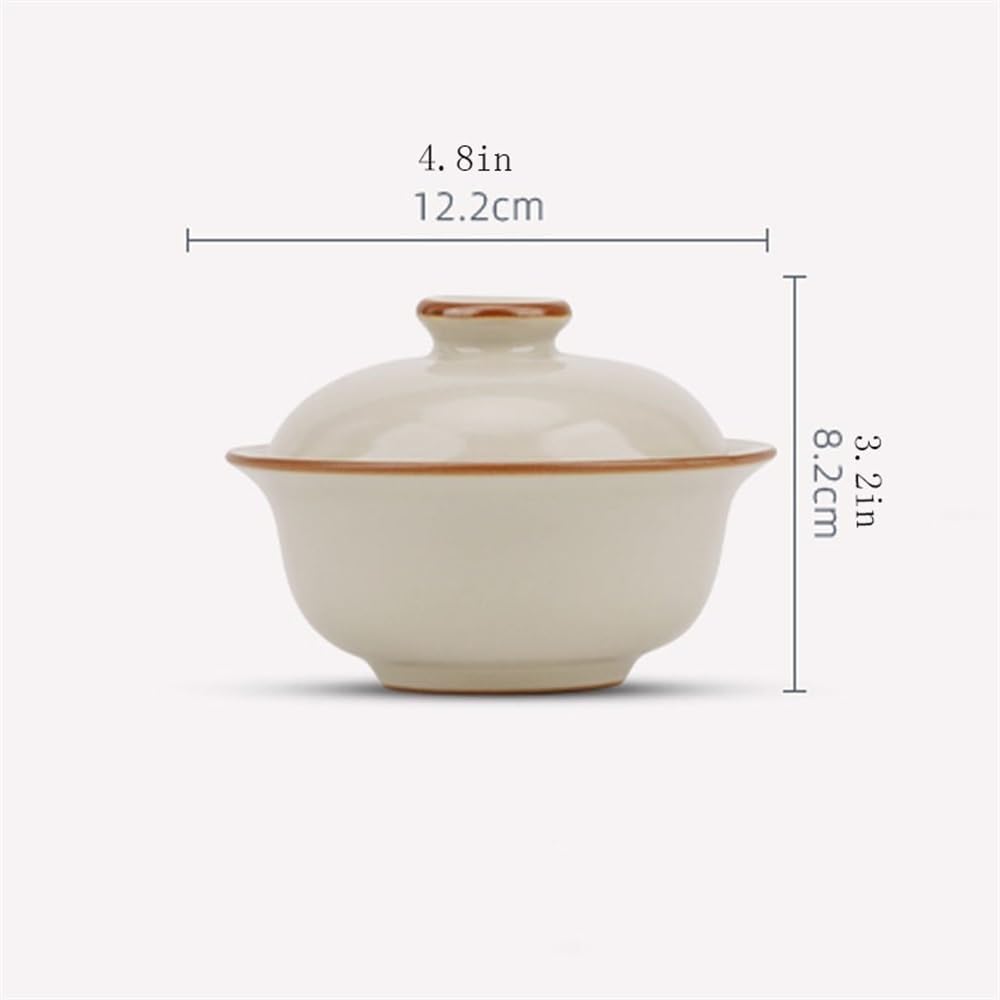 装飾中国セラミック灰皿 蓋付き灰皿 中国デスクトップ灰皿 オフィス 自宅 ティールーム レストラン ホテル 装飾用 タバコ 灰(ベー