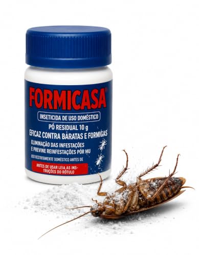 Inseticidas Mata Baratas Formicasa Aniquila Ninho Natural Formiga Inseto 10 gramas
