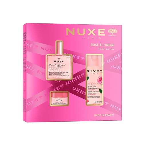Cofanetto Nuxe Natale febbre rosa