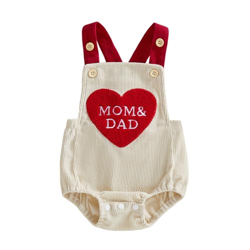 Image of BemeyourBBs Newborn Baby Boy Girl Easter Outfit Bunny Halter Romper Jumpsuit One Piece Outfit Infant Spring Clothes