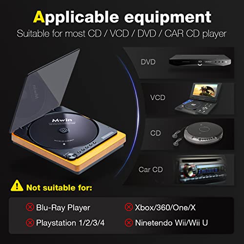 Mwin Cd Cleaner Disc For Cd Player thumb #3