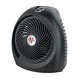 Vornado AVH2 Advanced Whole Room Heater with Automatic Climate Control, Timer, Fan Only Option, Black, Compact