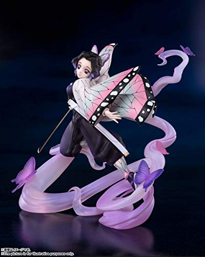 Image of TAMASHII NATIONS - Demon Slayer: Kimetsu no Yaiba - Shinobu Kocho Insect Breathing, Bandai Spirits FiguartsZERO Collectible Statue