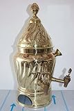 Commercial AUTHENTIC Brass Material Sahlep Powder Turkish Salep Sahlab Drink Maker Mixer Broiler Dis