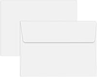 Vista 8 de 50 paquetes de sobres de 4 x 6 pulgadas para invitación, sobres de papel kraft A6 autosellantes para tarjetas, fotos, bodas, cumpleaños, fiestas