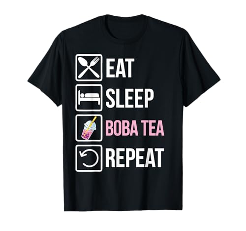 Bubble Tea Perlen Tapioca Pearl Shirt Lustig T-Shirt