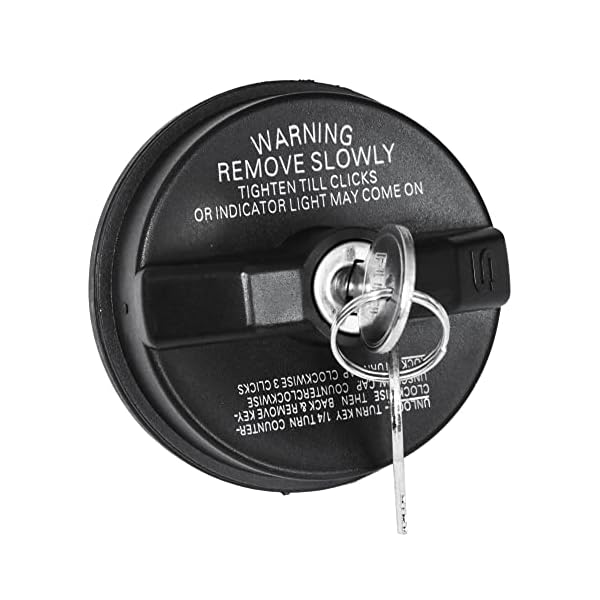 Locking Gas Cap, Lock Fuel Cap Compatible With Chevy GMC Silverado