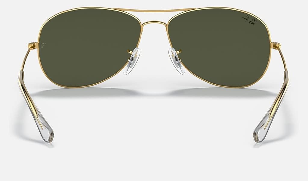 Ray-Ban RB3362 COCKPIT Aviator Sunglasses For Men +BUNDLE with ACCESSORY EYEWEAR KIT - Image 9