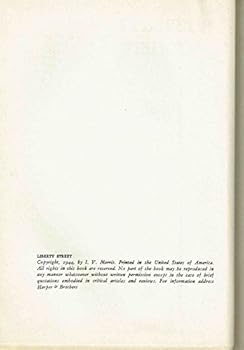 Hardcover Liberty street Book