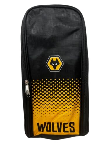 Wolves Wolverhampton FC Boot Bag - Fade