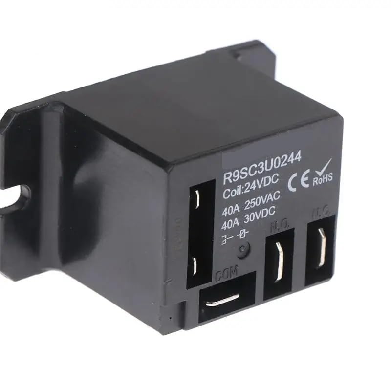 Relais R9SC3N7204D1 220V 40A évite la surchauffe de vos appareils connectés