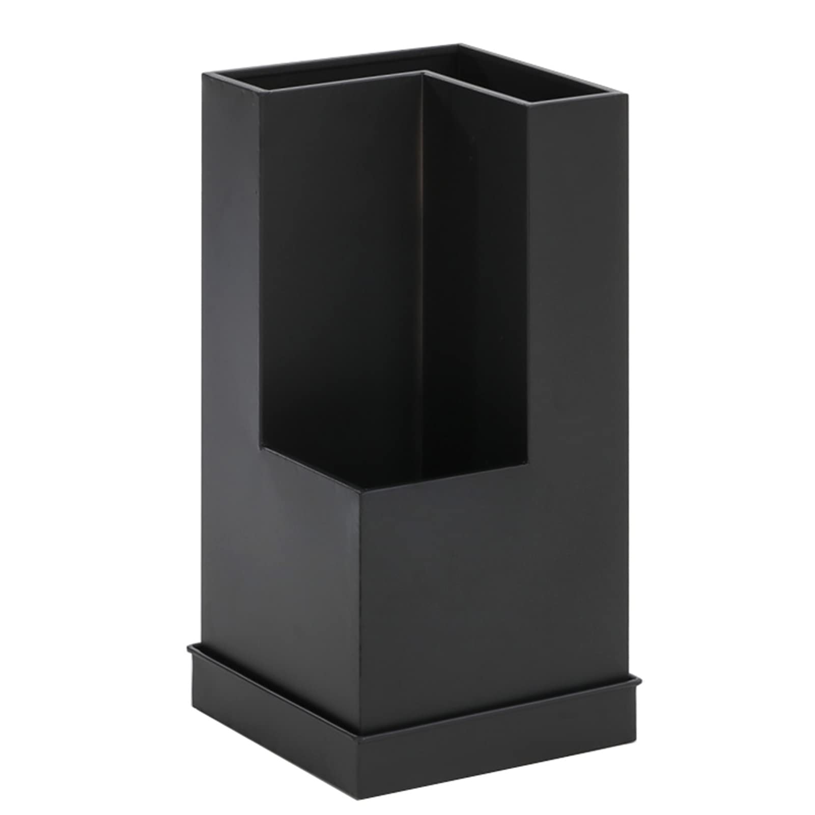 WXPGFEQ Umbrella Stand, Umbrella Stand Holder Home Corner Umbrella Stand, Rectangular Multi-purpose Umbrella Holder with Removable Drip Tray, Space Saving Umbrella Rack Organizer for Home