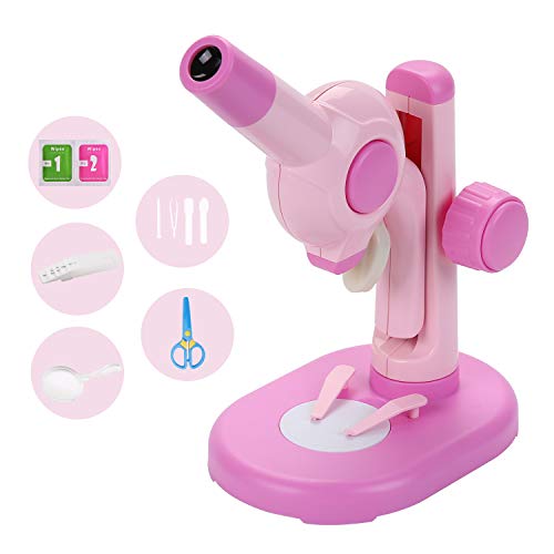 Donzy Kids Detachable Microscope Toy - Preschool Learning Toys for Age of 3,4,5,6,7,8