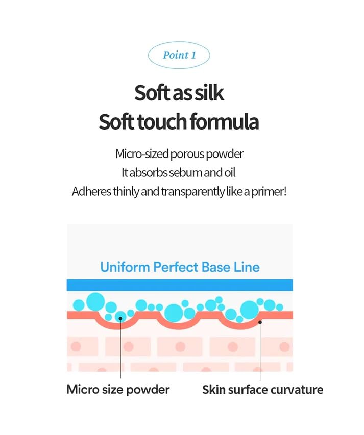 Miniatura 6 de Cotton Soft Sun Stick SPF50+ PA++ - No White Cast- Protector solar ligero para cara - Fórmula hidratante - Cuidado de la piel coreano - Protector