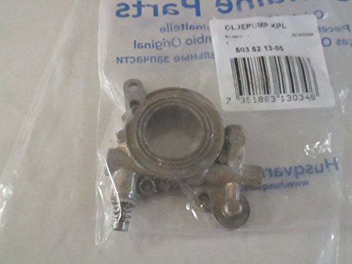 Husqvarna 503 52 13–05 OEM Öl Pumpe Montage für 362, 365, 371, 372, 385, 390,