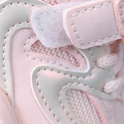 IWIHMIV Toddler Sneakers Slip On Shoes for Girls Boys Running Shoes Kids Tennis Shoes Lightweight Breathable Athletic Shoes3