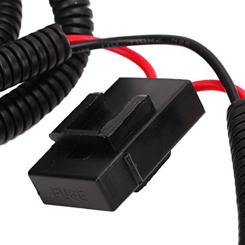 Arnês de Chifre de Caracol Aramox Gm 12V/24V Chifre de relé de Chifre Com Terminal de Botão de Buzin