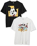 ¡Encuentra tu estilo Disney! Amazon Essentials y Disney se unen para darle a tu armario un toque muy especial gracias a sus divertidos diseños. Toda la familia estará encantada con nuestros estampados de Mickey, los personajes de Marvel y Star Wars, entre otros