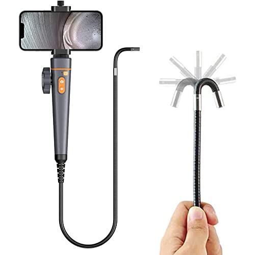 Borescope USB caméra HD inspection de voiture pipeline AC endoscope étanche 1m