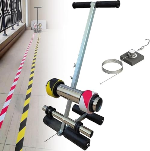 Marqueur de ligne réglable pour tracer sur sol en béton et asphalte de terrain de basket