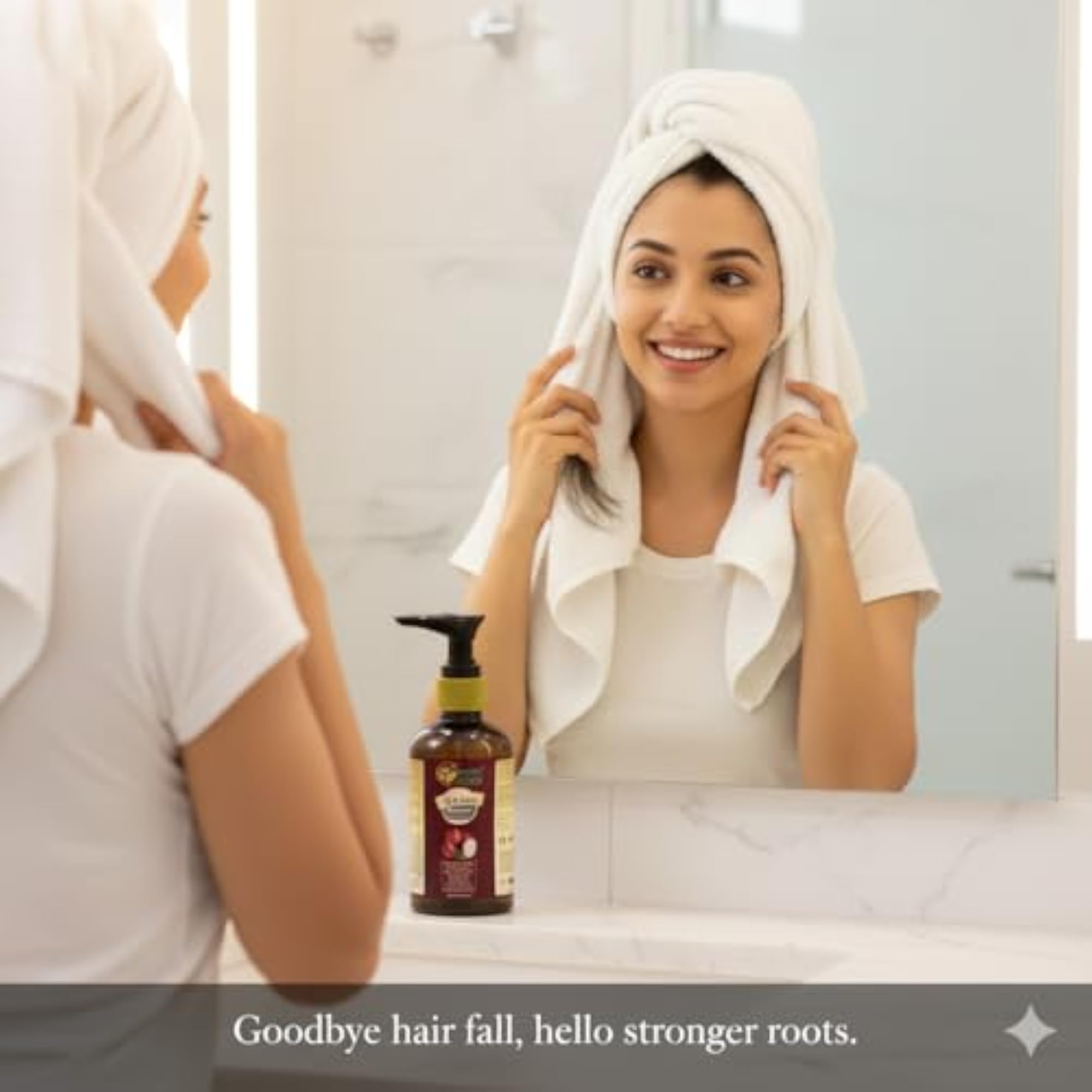 Onion Shampoo for Hair Growth, 200ml