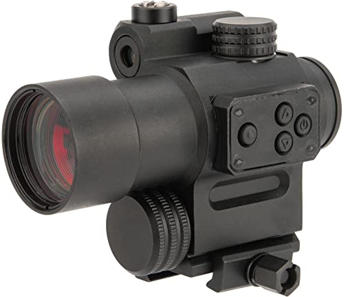 Evike Airsoft - AVNGRS 1x30 Red Dot Sight with Red Pointer