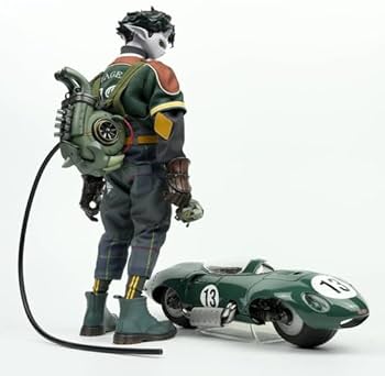 JTスタジオ GAKI RACE #13 Jäger JAGER1/6フィギュア Gaki Race JAEGER 1/6 scale action figure set by JT Studio