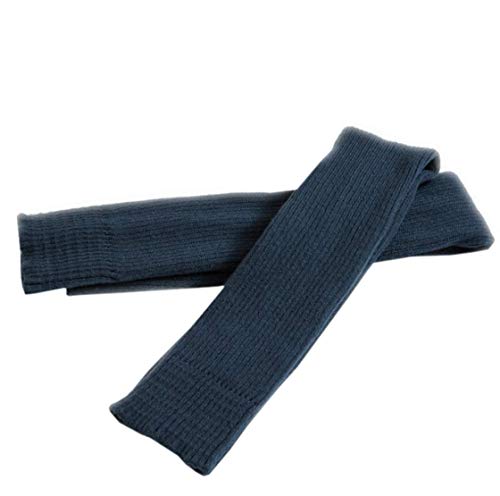 ACVIP dam Overknee stulpen benvärmare balettstol med hälhål