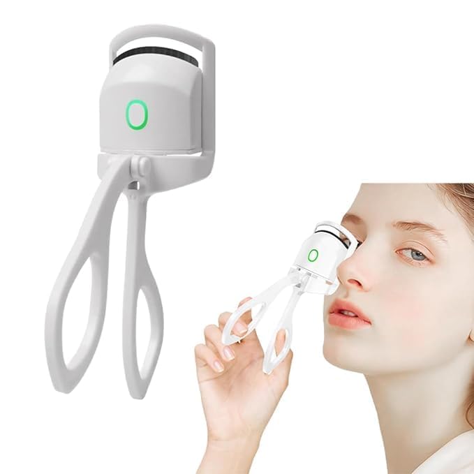 Eyelash Curler, Electric Heated Eyelash Curlers, USB Rechargeable Heated Lash Curler With 2 Heating Modes, Eye Lash Curler For Women, Handheld Eyelash Heated Curler For Natural Lashes-picture-18