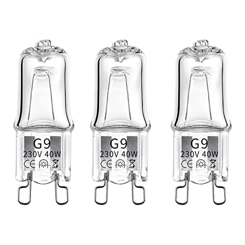 MSC G9 Halogen Oven Bulbs, Dimmable Cover