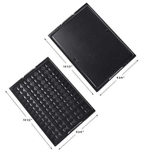 GoWISE USA GW88000 2-in-1 Smokeless Indoor Grill and Griddle の商品画像 2