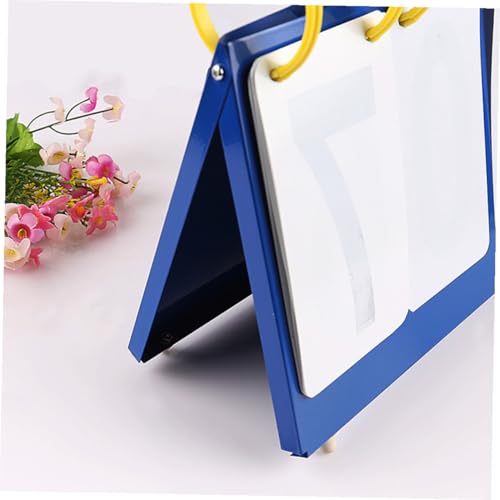 Marcador portátil con números claros de PVC azul miniatura 3