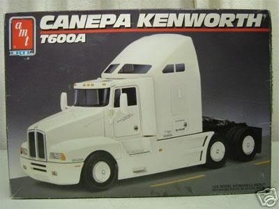 Amazon.com: Canepa Kenworth T600A Plastic Model Kit : Arts, Crafts