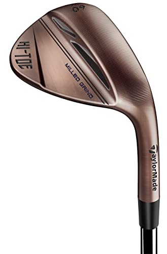 TaylorMade Left Hand Hi Toe 3 LB 58* Lob Wedge Stiff 58-7 KBS Hi-Rev 2.0 115