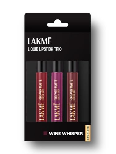 Liquid Lipstick Trio 16.8 ml Pack of 3